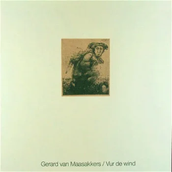 LP - Gerard van Maasakkers - Vur de wind - 0