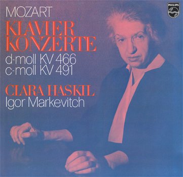 LP - MOZART - Clara Haskil - 0