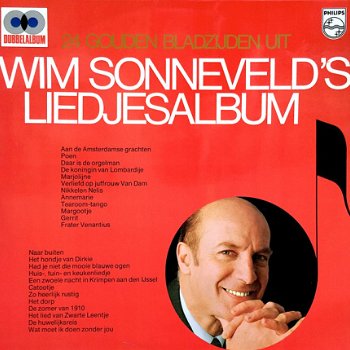 2 LP Wim Sonneveld - Liedjesalbum - 1