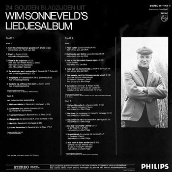 2 LP Wim Sonneveld - Liedjesalbum - 2