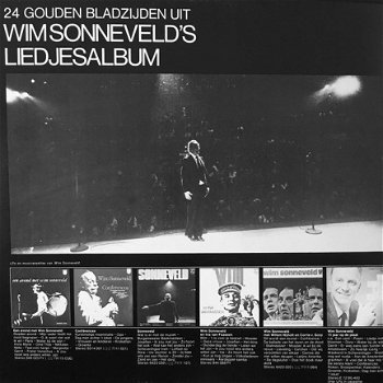 2 LP Wim Sonneveld - Liedjesalbum - 4