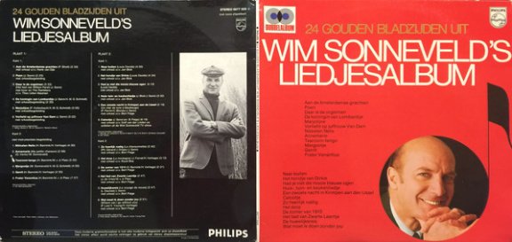 2 LP Wim Sonneveld - Liedjesalbum - 6