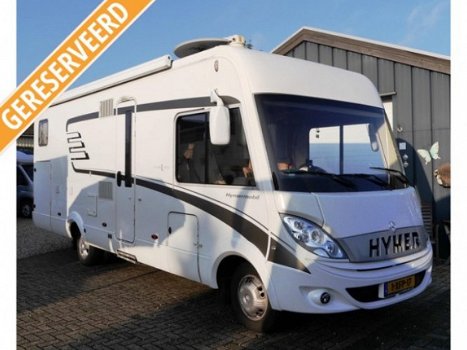 Hymer B 680 Starline GERESERVEERD - 1