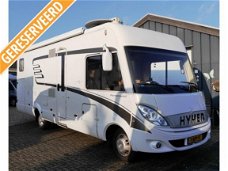 Hymer B 680 Starline GERESERVEERD