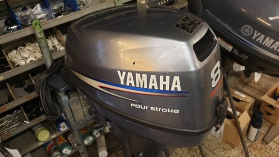 Yamaha 8pk 4takt langstaart - 1