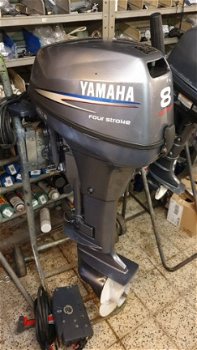 Yamaha 8pk 4takt langstaart - 2