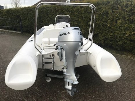 Grand 420 met Honda 10 PK 4 Takt met elektrische start - 8