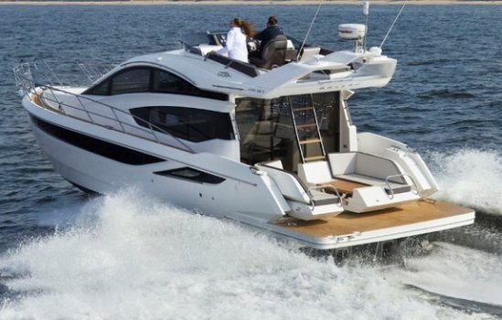 Galeon 430 Skydeck met 2 x Volvo Penta IPS 600 - 1