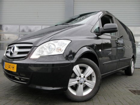 Mercedes-Benz Vito - 113cdi automaat , dc , dubbel cabine , led , Xenon - 1