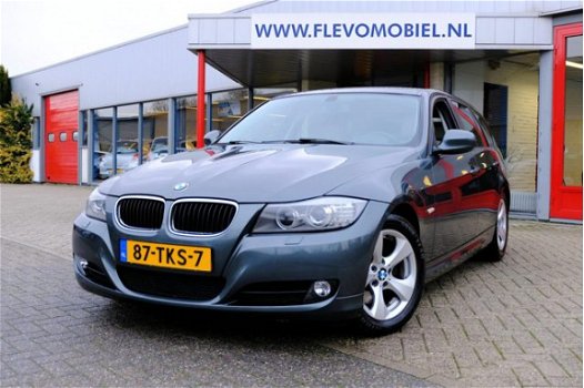 BMW 3-serie Touring - 320d Efficient Dynamics Edition Leder/Xenon/Navi/Clima/LMV - 1