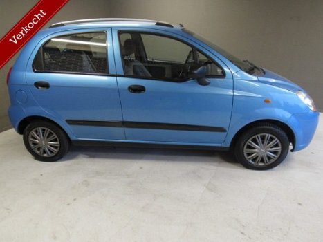 Chevrolet Matiz - 0.8 Style, elektr ramen, stuurbekrachtiging , cv, - 1