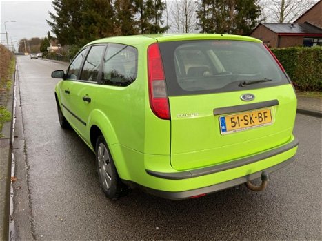 Ford Focus Wagon - 1.6-16V Champion Rijd en stuurt goed - 1