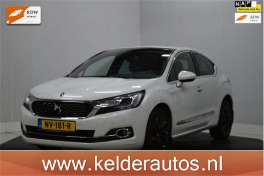 DS 4 - 4 2.0 BlueHDi Chic Navi, Clima, Cruise, Pdc, Mooie auto - 1