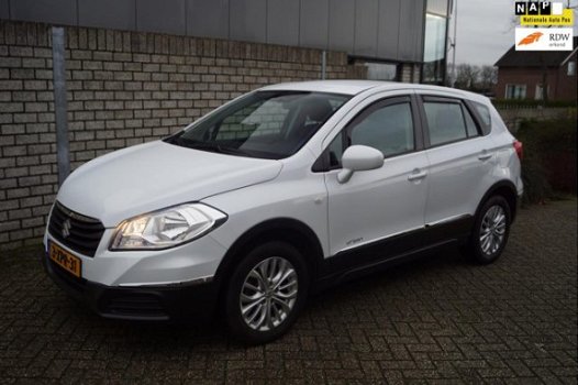 Suzuki SX4 S-Cross - 1.6 Urban Navi Airco Cruise PDC LMV Trekhaak NL Auto - 1