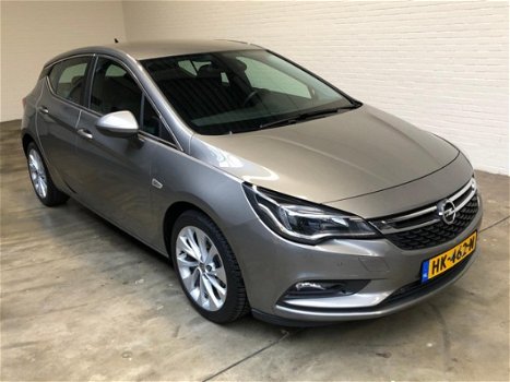 Opel Astra - 1.4 Turbo 150pk Ecc, AGR, Camera, Navi, Stoel Stuur Verwarming, Afn.Trekhaak, 17LMV - 1