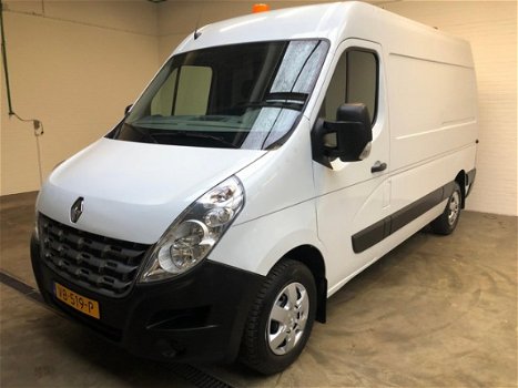 Renault Master - T35 2.3 dCi L2H2 Servicewagen V230 Inrichting Airco Camera Navi Standkachel Trekhaa - 1