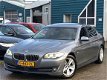 BMW 5-serie - 523i(6Cyl.)High EXE Aut8/ECC/LMV/Navi/Schuifdak/Xenon/Car-Pass(NAP) - 1 - Thumbnail
