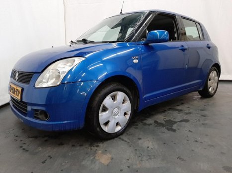 Suzuki Swift - 1.3 D Exclusive Airco SCHADE - 1