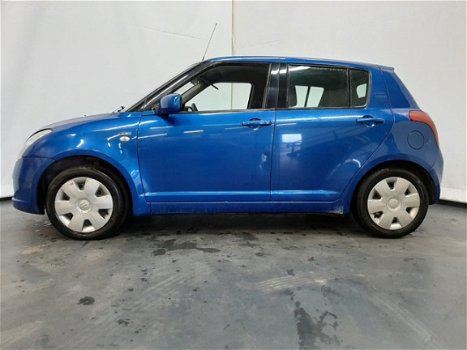 Suzuki Swift - 1.3 D Exclusive Airco SCHADE - 1