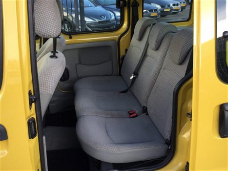 Renault Kangoo - 1.5 dCi Privilège, 2X SCHUIFDEUR, AIRCO, ELEK-RAMEN, 2X ACHTERDEUREN, CENT-VERGREND - 1