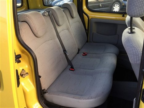 Renault Kangoo - 1.5 dCi Privilège, 2X SCHUIFDEUR, AIRCO, ELEK-RAMEN, 2X ACHTERDEUREN, CENT-VERGREND - 1