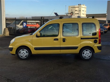 Renault Kangoo - 1.5 dCi Privilège, 2X SCHUIFDEUR, AIRCO, ELEK-RAMEN, 2X ACHTERDEUREN, CENT-VERGREND - 1