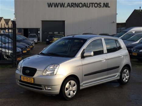 Kia Picanto - 1.0 M-bition 5-DEURS, AIRCO, STUURBEKRACHTIGING, ELEK-RAMEN, RADIO-CD-MP3-USB-AUX, CAR - 1