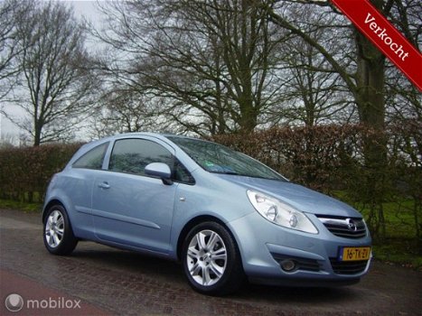 Opel Corsa - NIEUW TYPE Bwj 10-2006 ( AIRCO ) MOOIE AUTO - 1