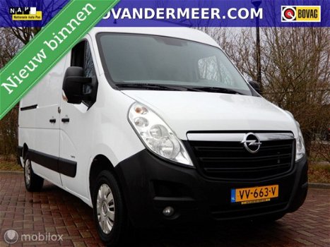 Opel Movano - bestel 2.3 CDTI L2H2 AIRCO/PDC LEASE V.A.€189, = P.M - 1