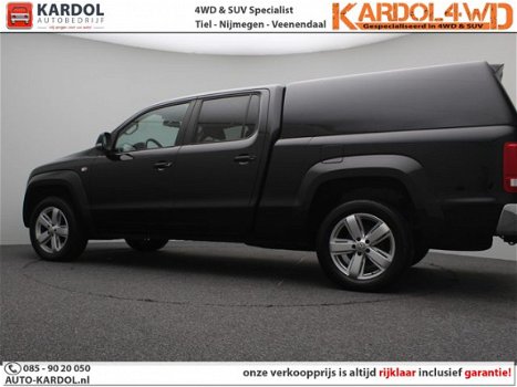 Volkswagen Amarok - 2.0 TDI 4Motion DC Highline | Inclusief APK en BEURT - 1