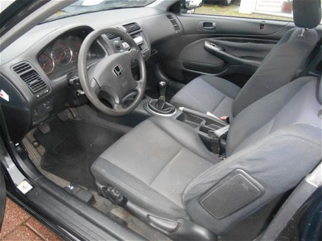 Honda Civic Coupé - 1.7i LS - 1