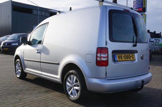 Volkswagen Caddy - 1.6 TDI TREKHAAK AIRCO NAVIGATIE PARKEERHULP - 1