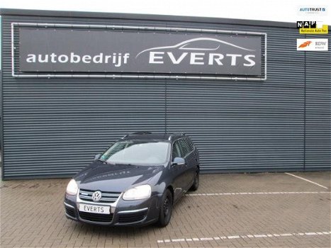 Volkswagen Golf Variant - 1.9 TDI Comfortline BlueMotion zeer nette perfect onderhouden met boekjes - 1