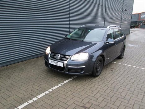 Volkswagen Golf Variant - 1.9 TDI Comfortline BlueMotion zeer nette perfect onderhouden met boekjes - 1