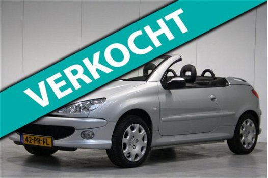 Peugeot 206 CC - 1.6-16V Automaat - 1