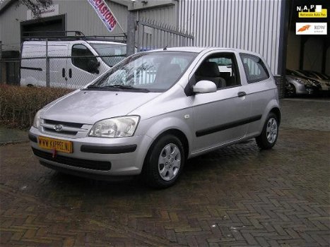 Hyundai Getz - 1.1i GL 109d km nap sturbekr nieuwe apk - 1