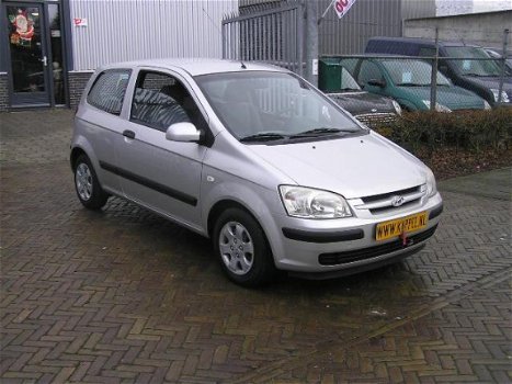 Hyundai Getz - 1.1i GL 109d km nap sturbekr nieuwe apk - 1