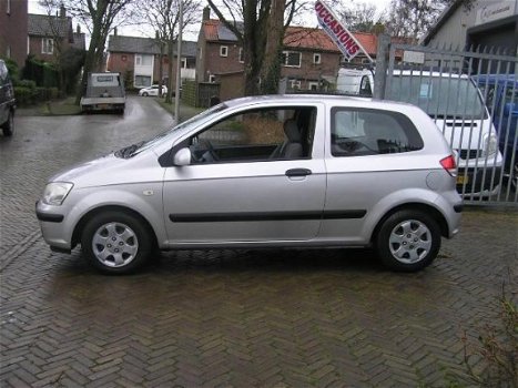 Hyundai Getz - 1.1i GL 109d km nap sturbekr nieuwe apk - 1