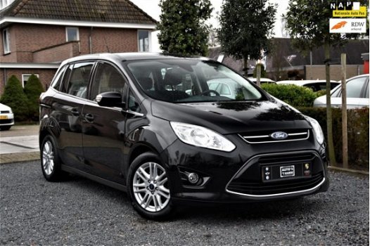 Ford Grand C-Max - 1.0 Titanium 125pk Navigatie - 1