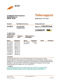 Volkswagen Transporter - 2.0 TDI L1H1 T800 Baseline 62KW Airco Trekhaak - 1