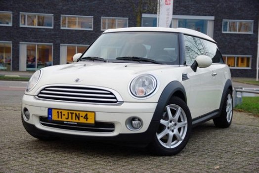 Mini Mini Clubman - Clubman 1.4 2009 Airco NL auto - 1