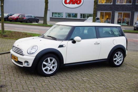 Mini Mini Clubman - Clubman 1.4 2009 Airco NL auto - 1