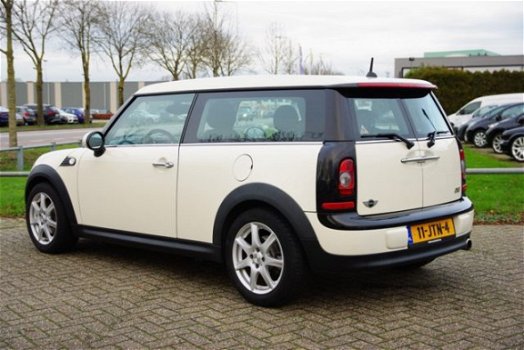 Mini Mini Clubman - Clubman 1.4 2009 Airco NL auto - 1