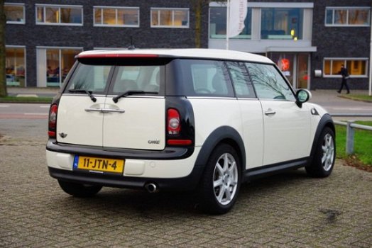 Mini Mini Clubman - Clubman 1.4 2009 Airco NL auto - 1