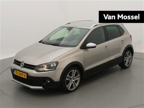 Volkswagen Polo - Cross 1.2 TSI DSG (HALF-LEER/NAVI/PDC/CLIMA) - 1