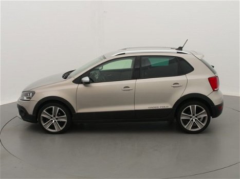 Volkswagen Polo - Cross 1.2 TSI DSG (HALF-LEER/NAVI/PDC/CLIMA) - 1