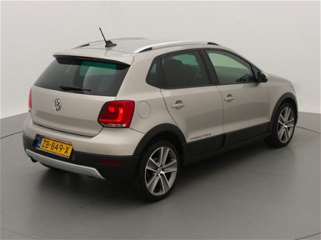 Volkswagen Polo - Cross 1.2 TSI DSG (HALF-LEER/NAVI/PDC/CLIMA) - 1