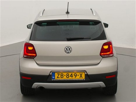 Volkswagen Polo - Cross 1.2 TSI DSG (HALF-LEER/NAVI/PDC/CLIMA) - 1