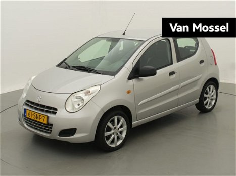 Suzuki Alto - 1.0 68PK Silver-Line (HALF-LEER/AIRCO/ELEK.RAMEN) - 1