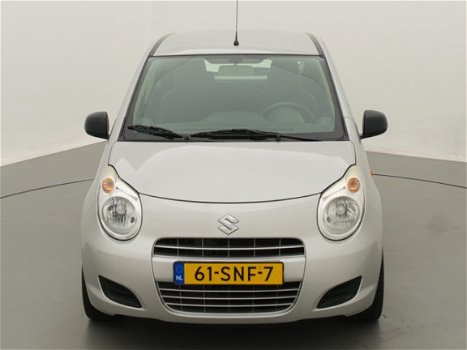 Suzuki Alto - 1.0 68PK Silver-Line (HALF-LEER/AIRCO/ELEK.RAMEN) - 1